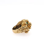 14k Emerald Ring