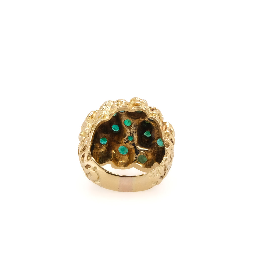 14k Emerald Ring