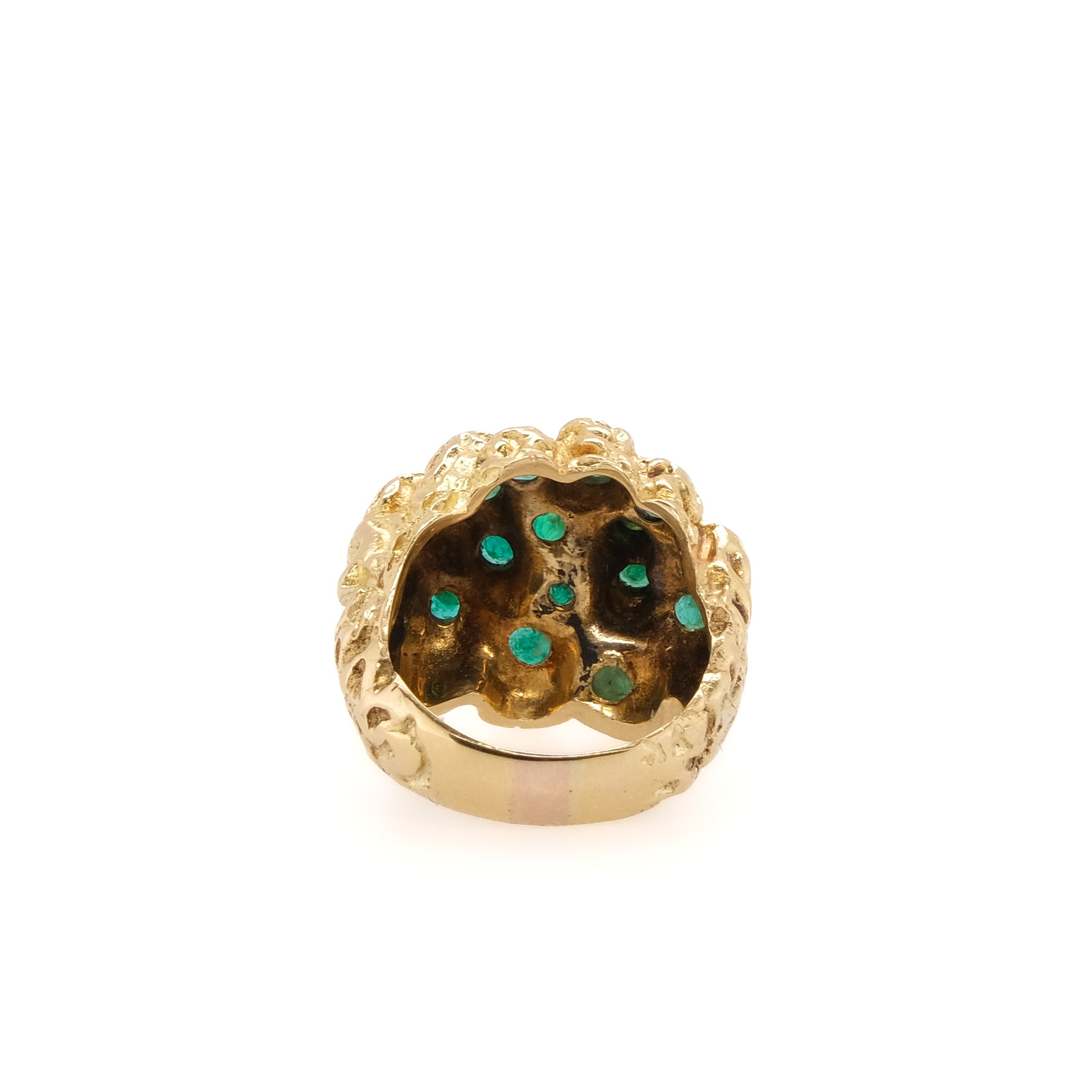 14k Emerald Ring