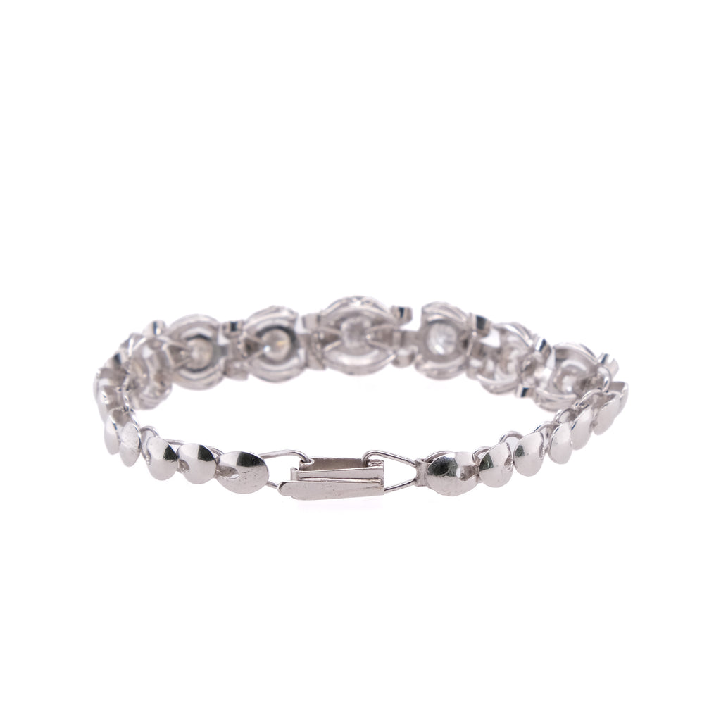14k Diamond Bracelet