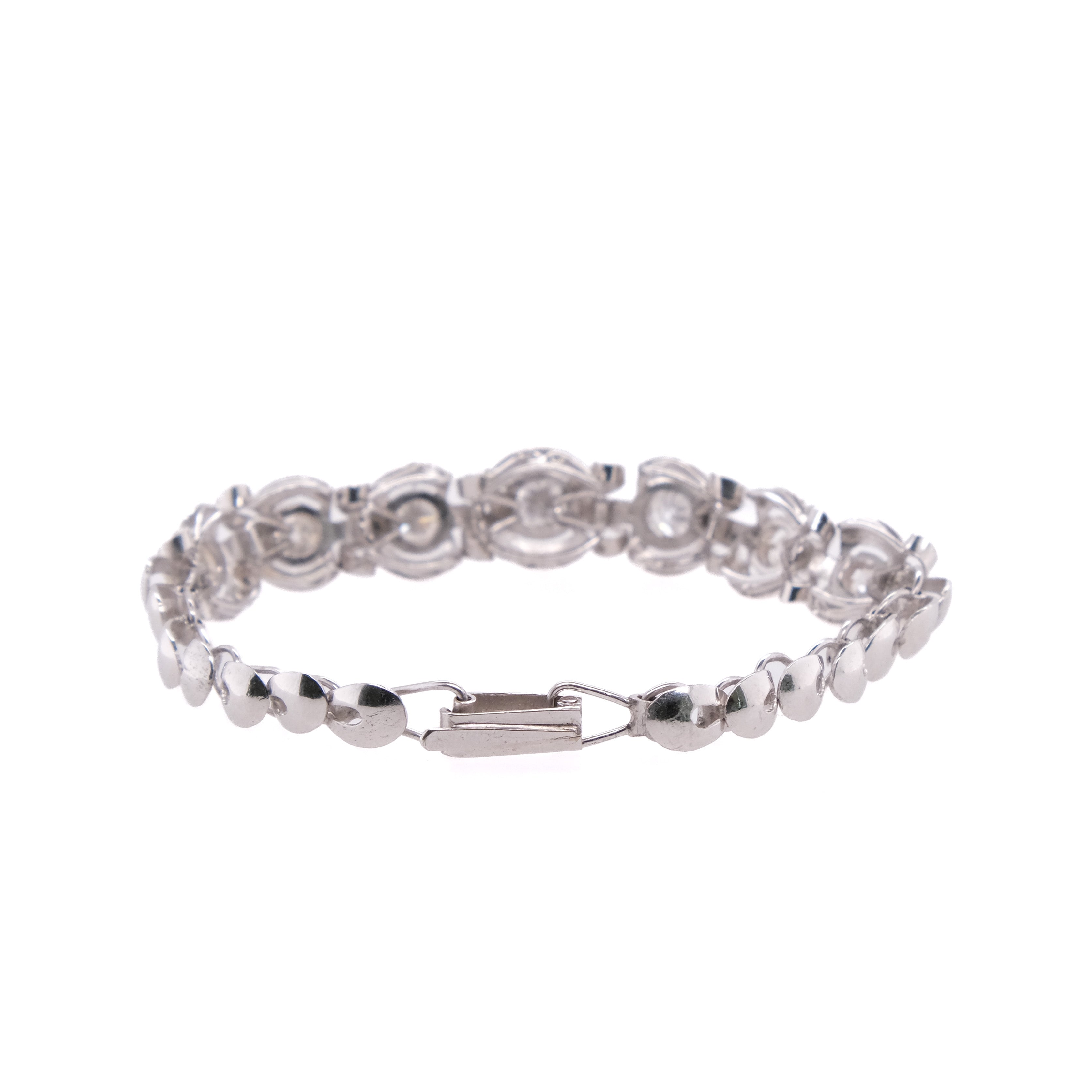 14k Diamond Bracelet