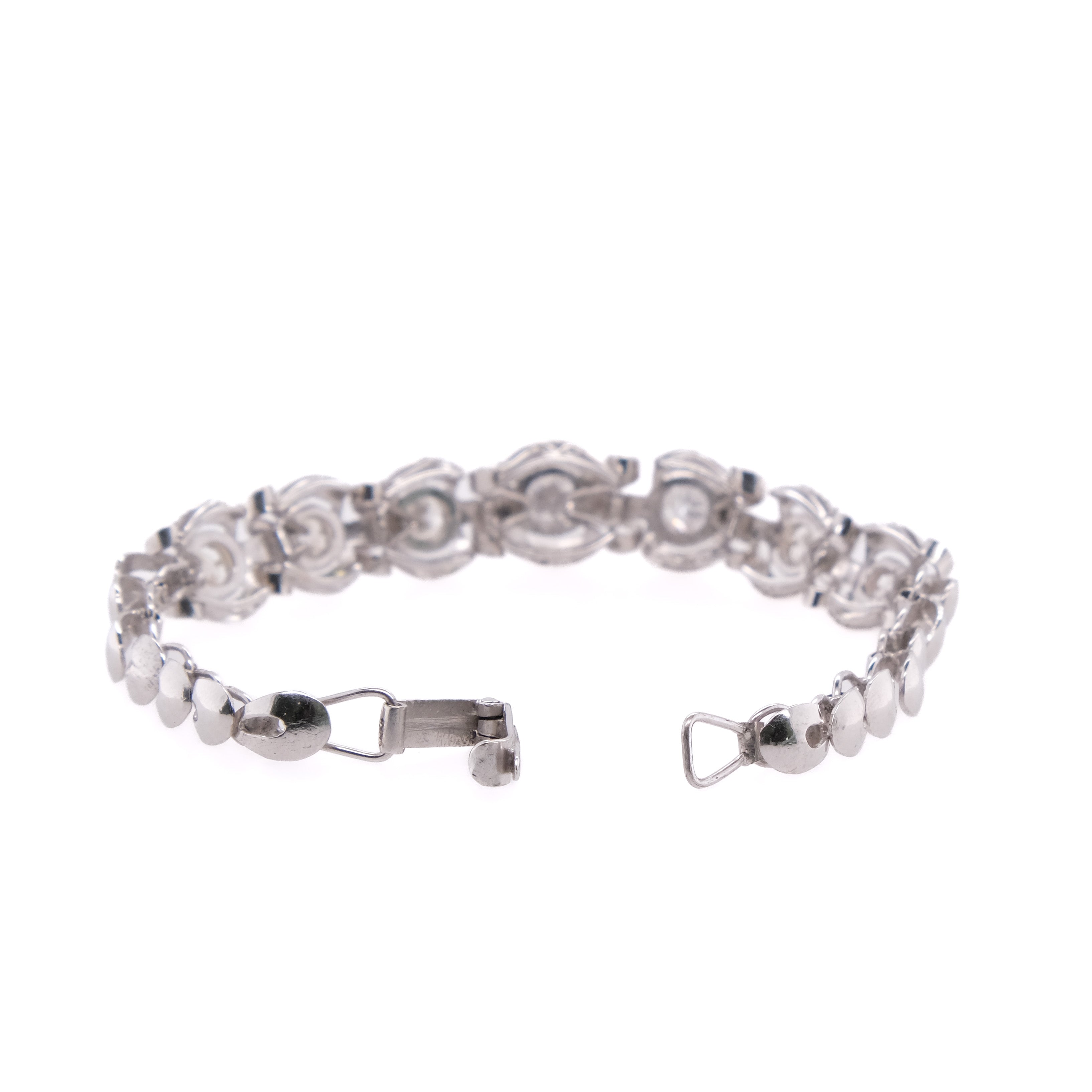 14k Diamond Bracelet