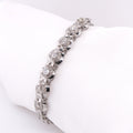 14k Diamond Bracelet