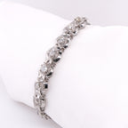 14k Diamond Bracelet