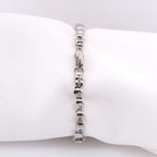 14k Diamond Bracelet