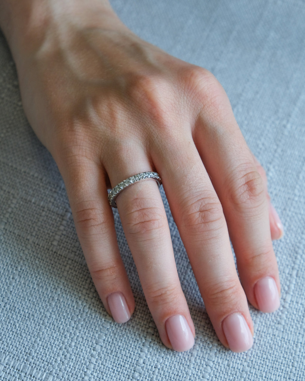 Fazia Diamond Eternity Ring