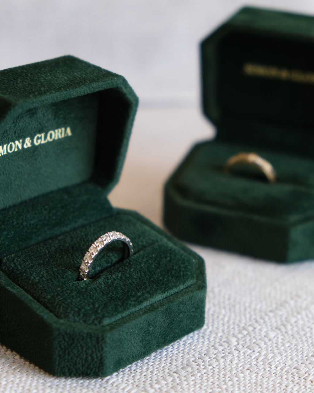 Fazia Diamond Eternity Ring
