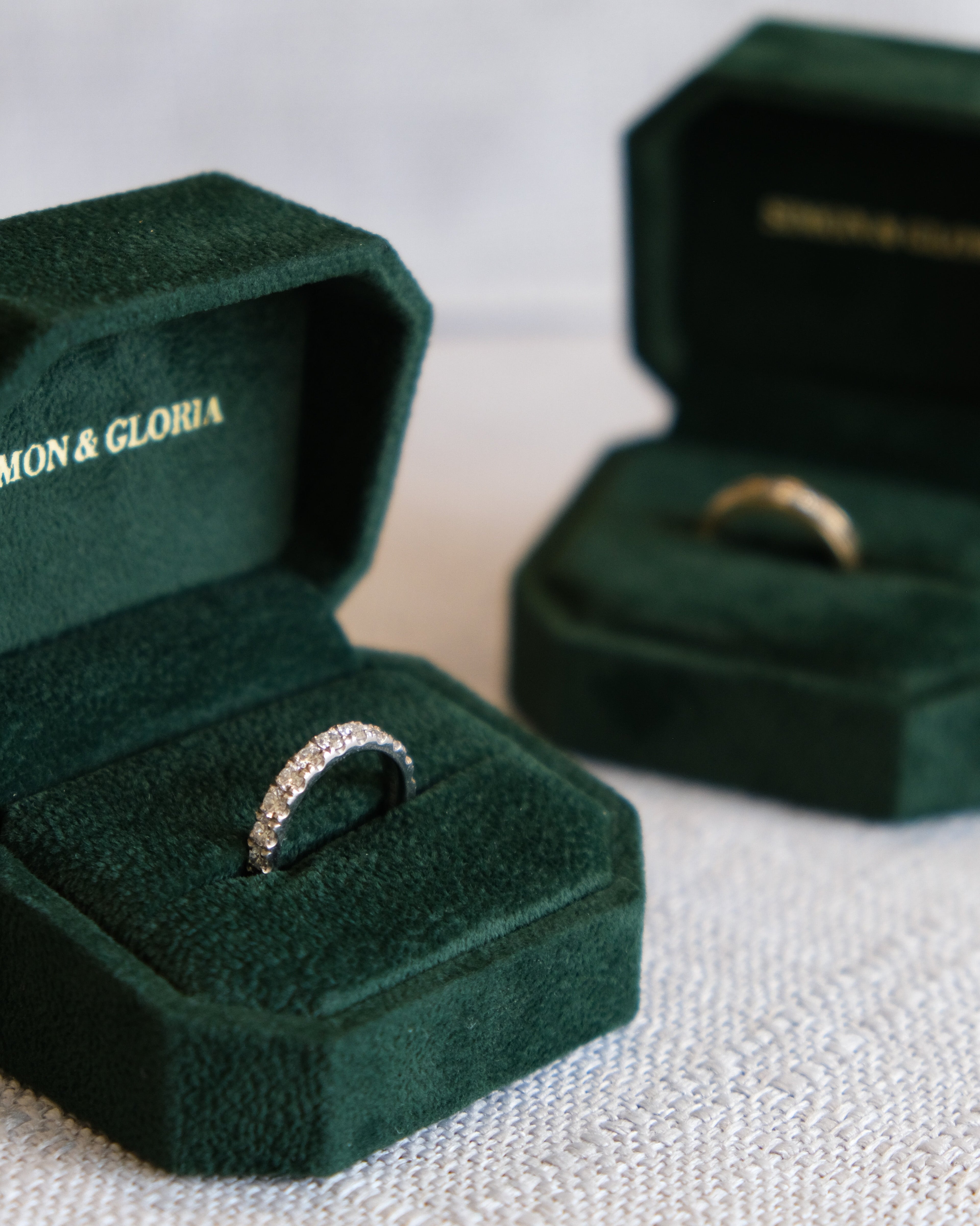 Fazia Diamond Eternity Ring