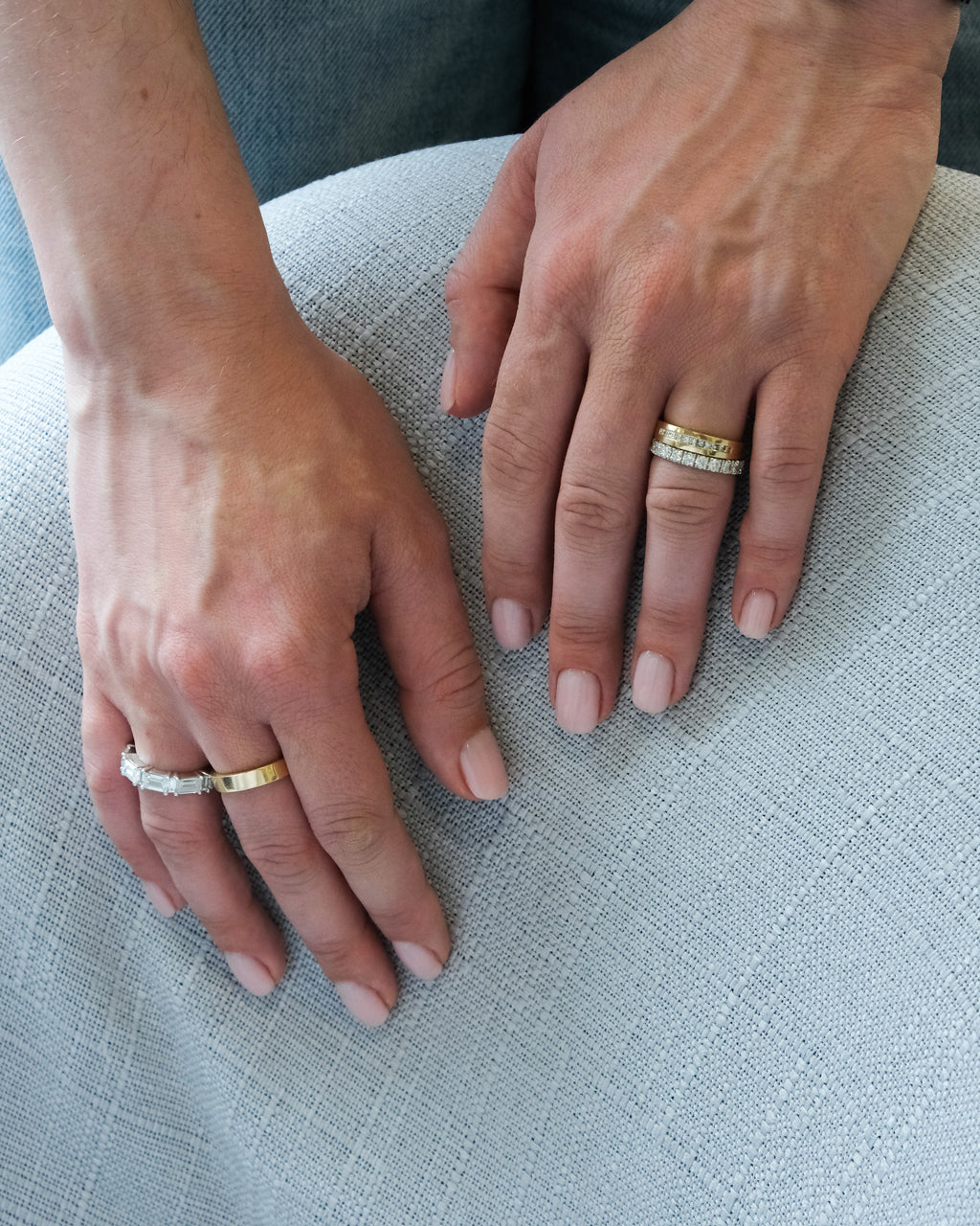 Fazia Diamond Eternity Ring