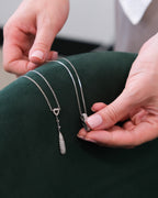 18k Diamond Necklace