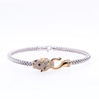 14k Effy Panther Bracelet