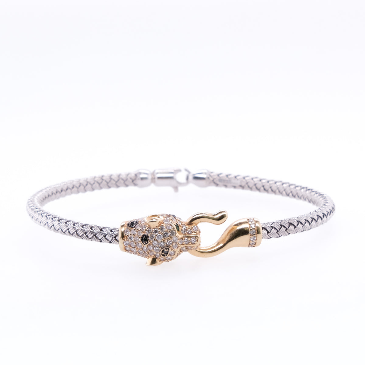 14k Effy Panther Bracelet