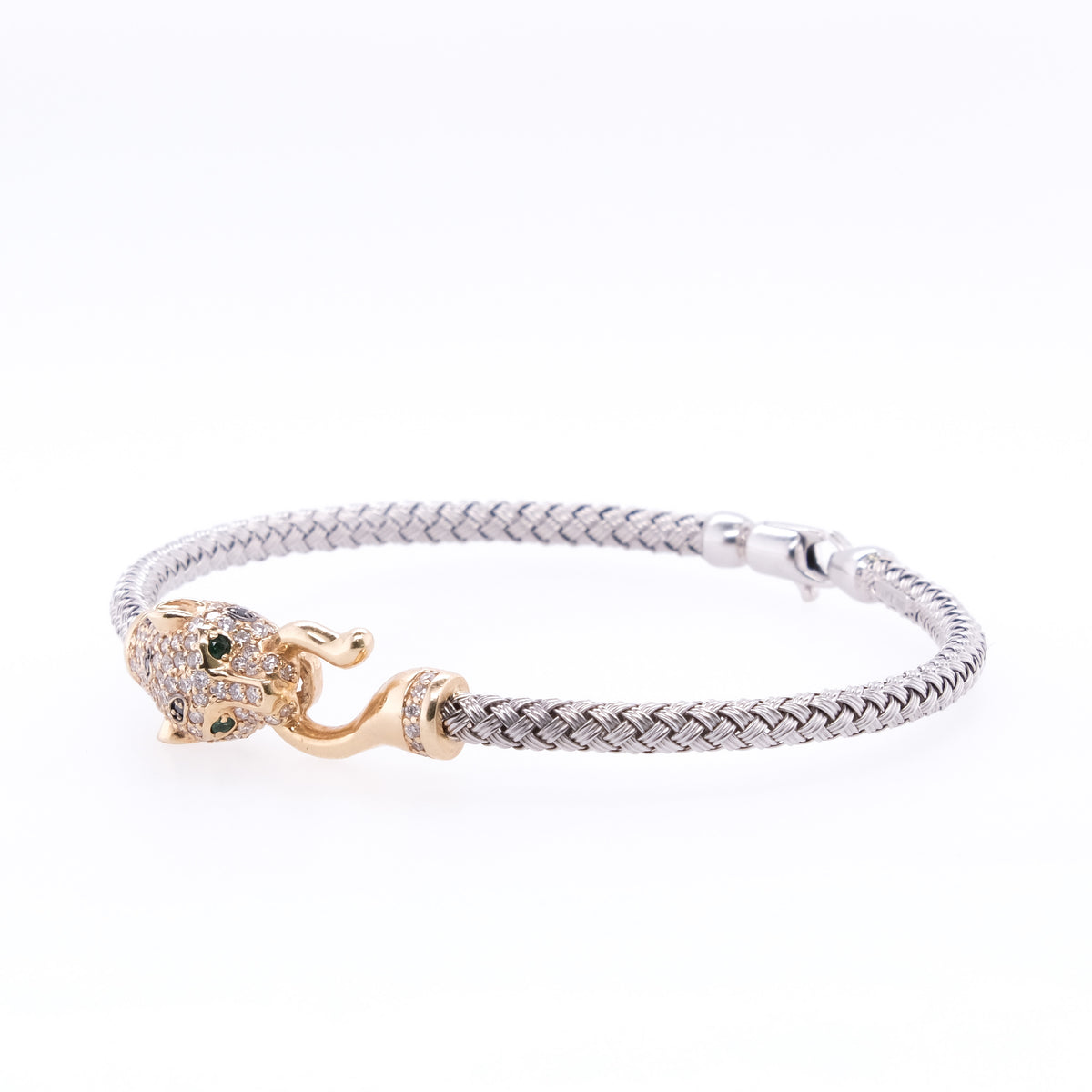 14k Effy Panther Bracelet