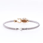 14k Effy Panther Bracelet