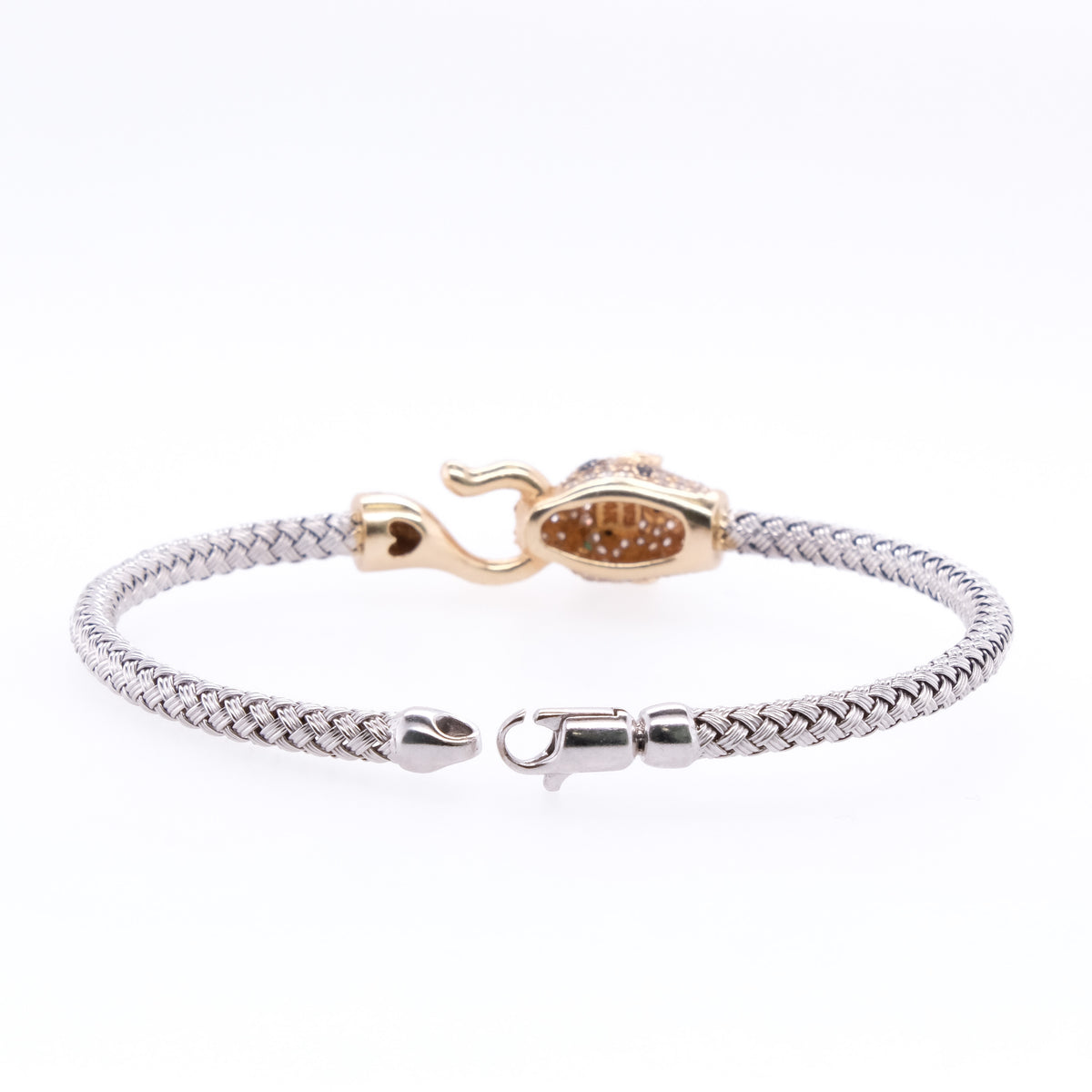 14k Effy Panther Bracelet