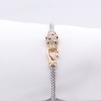 14k Effy Panther Bracelet