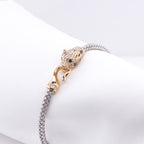 14k Effy Panther Bracelet