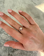 18k Ruby & Diamond Ring