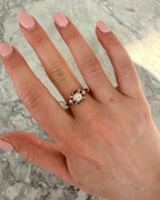 18k Ruby & Diamond Ring