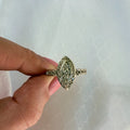 14k Diamond Ring