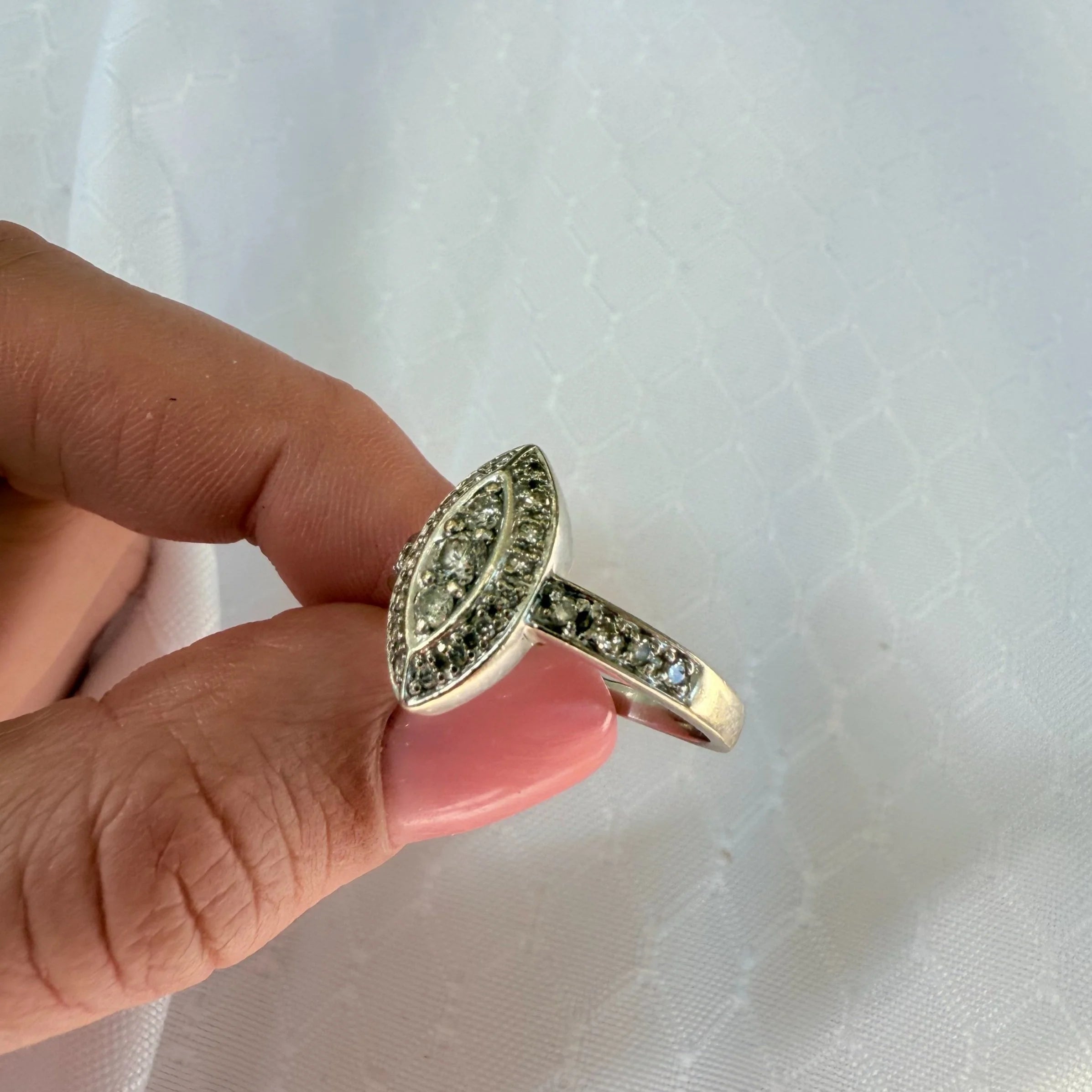 14k Diamond Ring