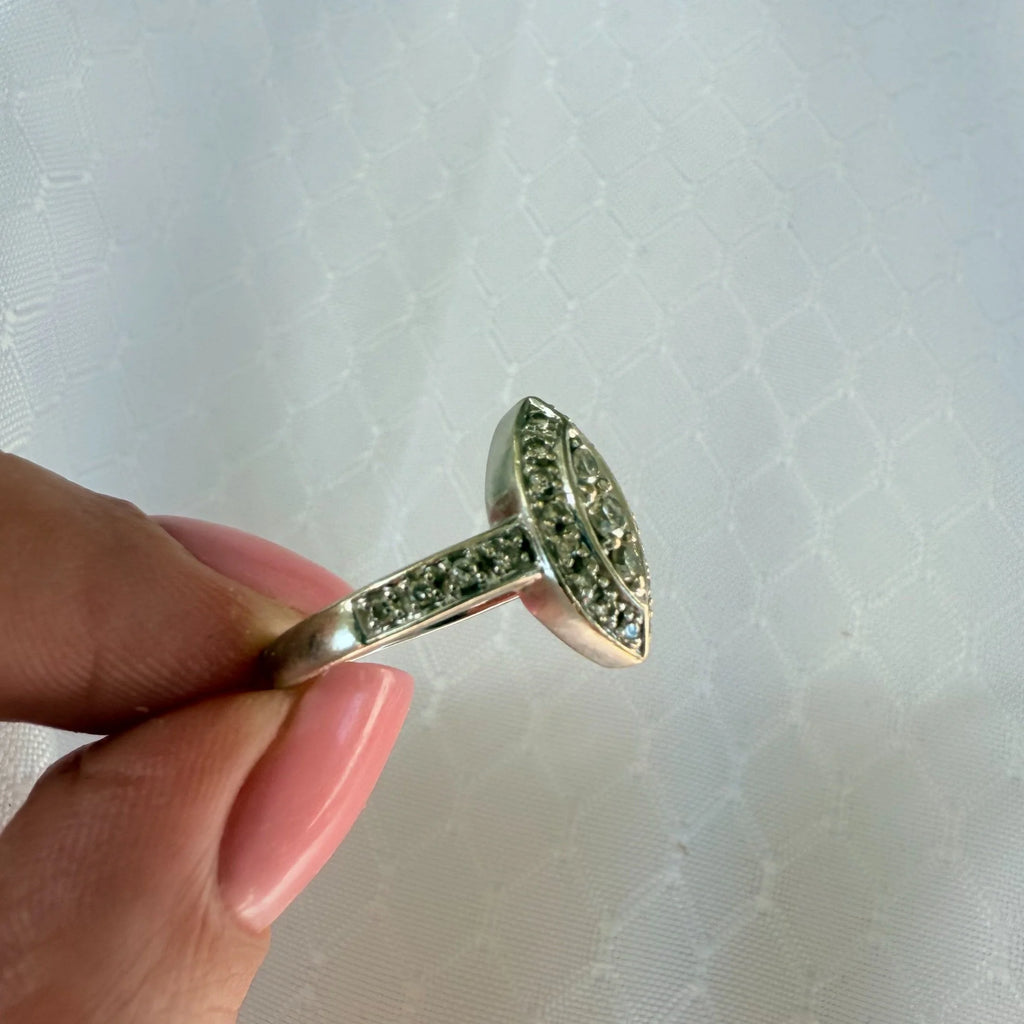 14k Diamond Ring