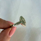 14k Diamond Ring