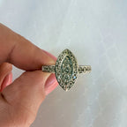 14k Diamond Ring