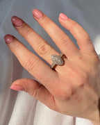 14k Diamond Ring
