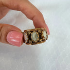14k Cameo Band
