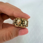 14k Cameo Band
