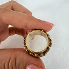 14k Cameo Band