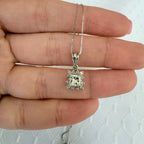 14k Diamond Necklace