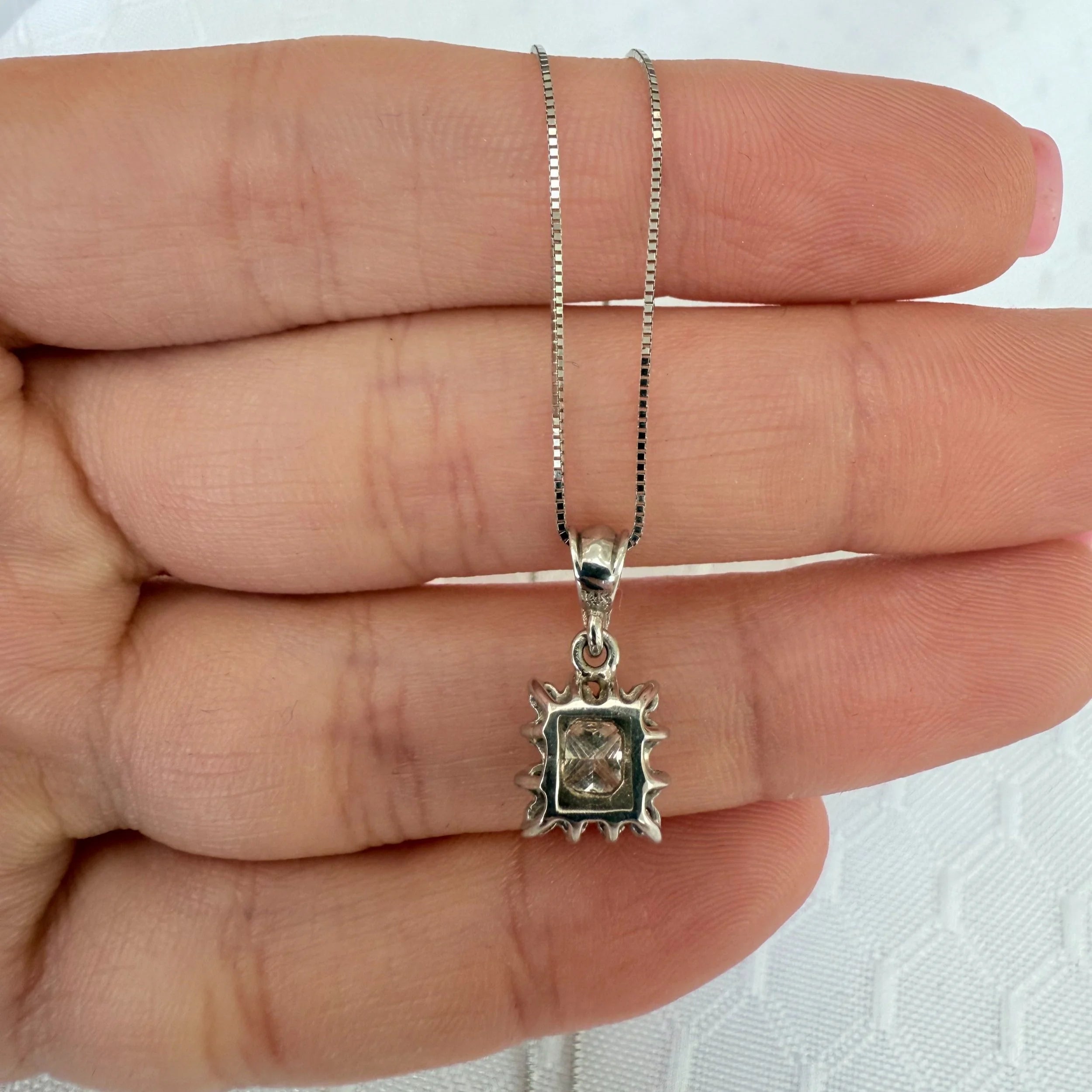 14k Diamond Necklace