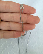 14k Diamond Necklace