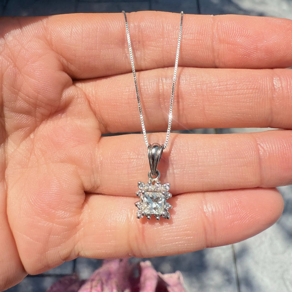 14k Diamond Necklace