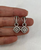14k Diamond Pendant & Earrings
