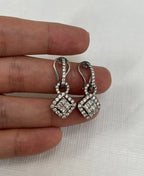 14k Diamond Pendant & Earrings