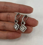 14k Diamond Pendant & Earrings