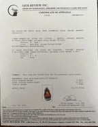 14k Citrine & Diamond Set