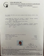 14k Citrine & Diamond Set