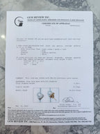 14k South Sea Pearl & Diamond Earrings