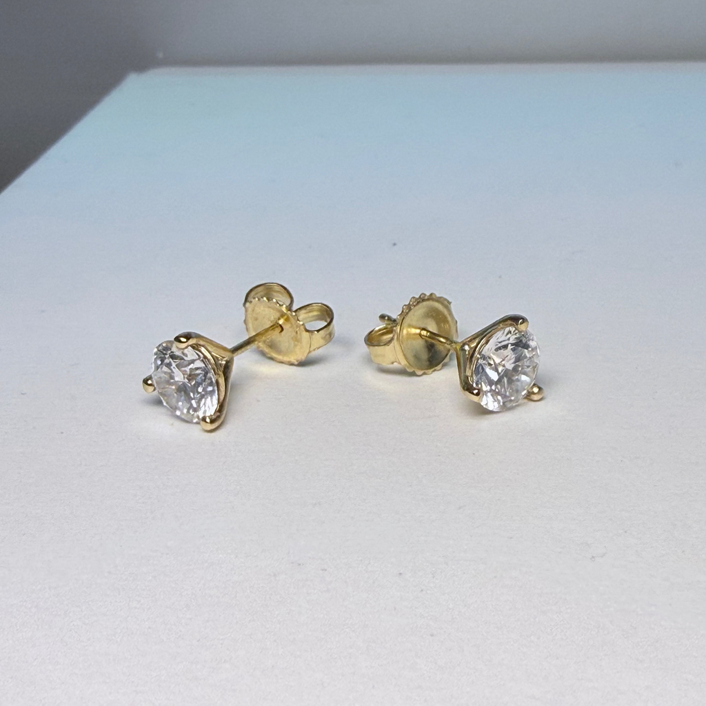 Dana Martini Diamond Studs