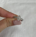 14k Diamond Ring