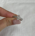 14k Diamond Ring