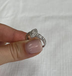 14k Diamond Ring