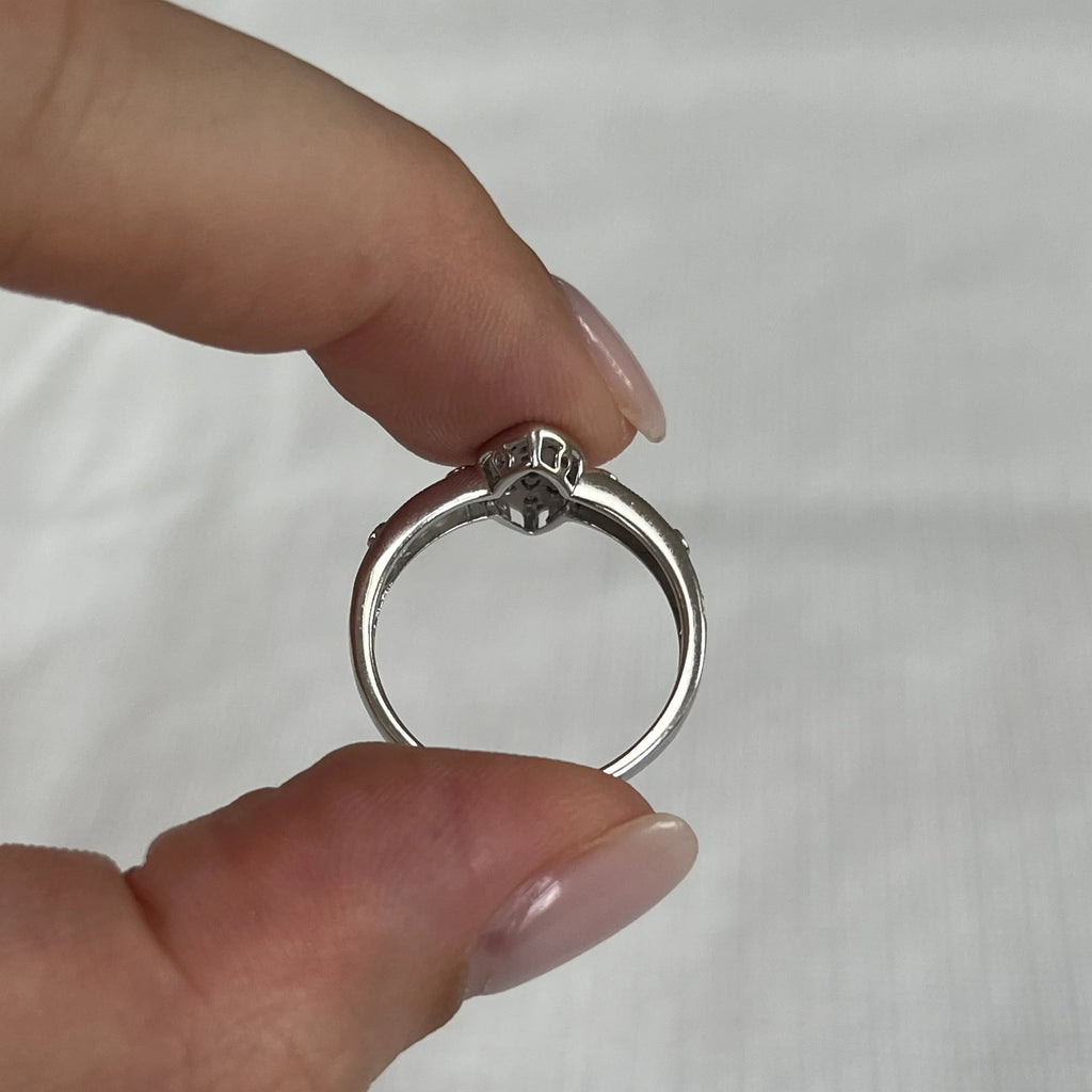 14k Diamond Ring