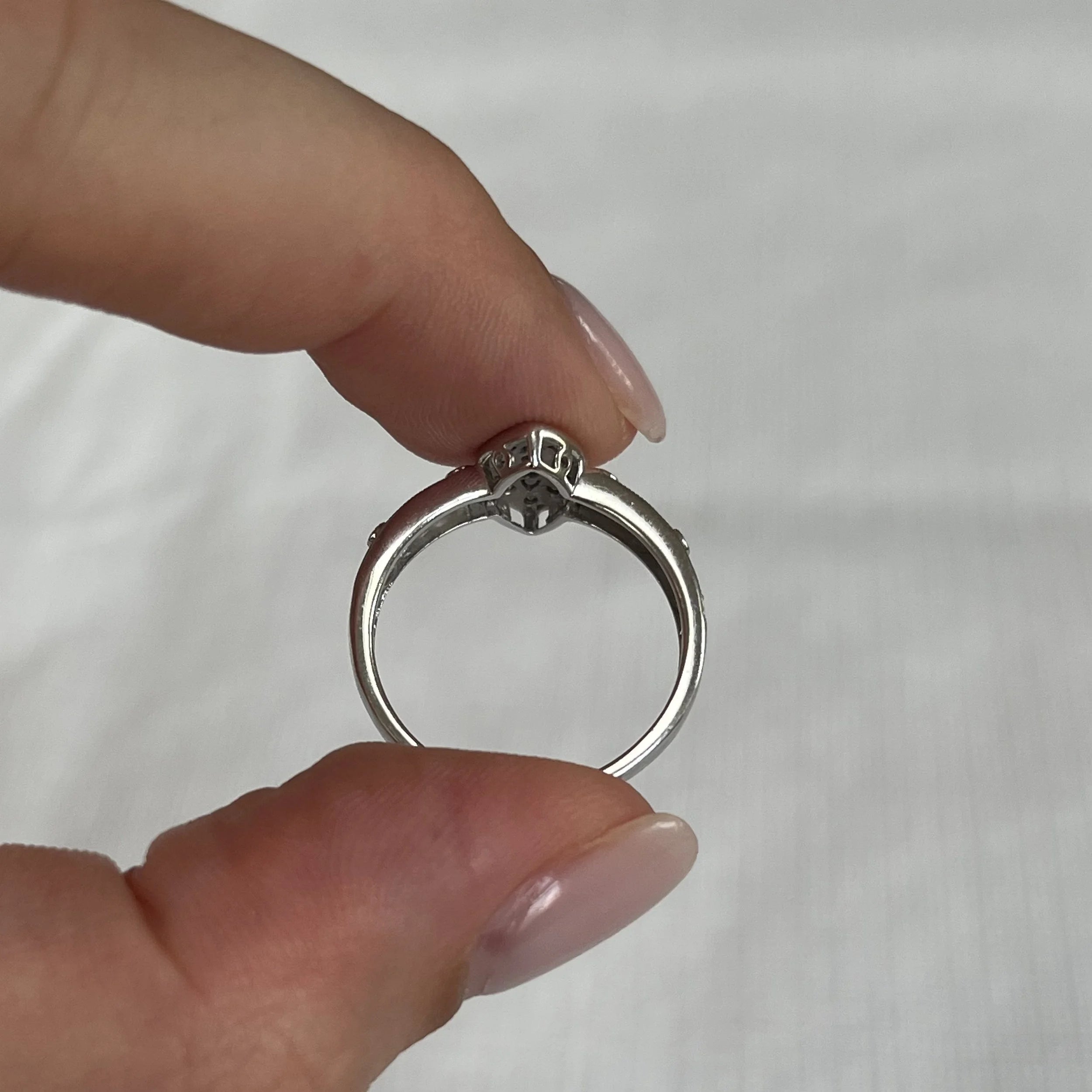 14k Diamond Ring