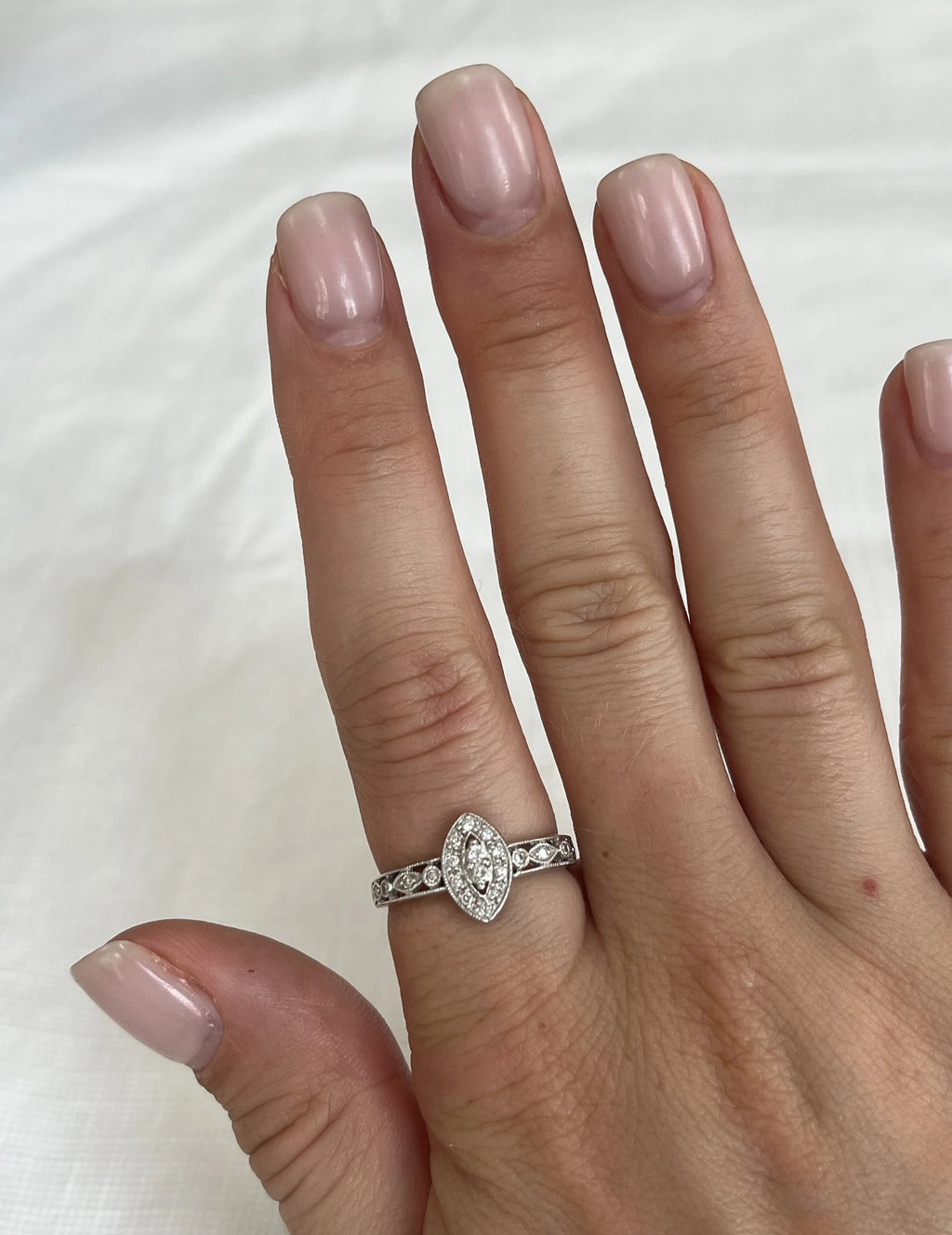 14k Diamond Ring