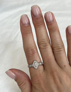 14k Diamond Ring